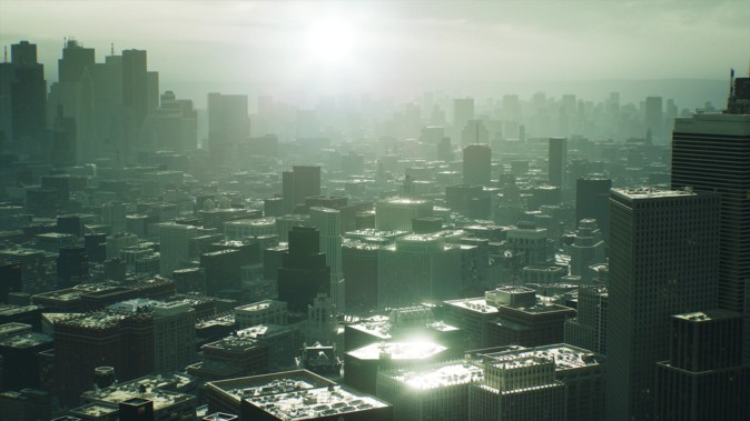 「マトリックス」の技術デモで使用された街サンプルが無料公開 Unreal Engine 5でお試し可能 | Mogura VR