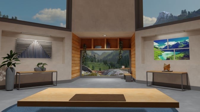 【Meta Quest】新しいワークスペース「Mountain Study」が登場！ マルチタスク機能も実装 | Mogura VR